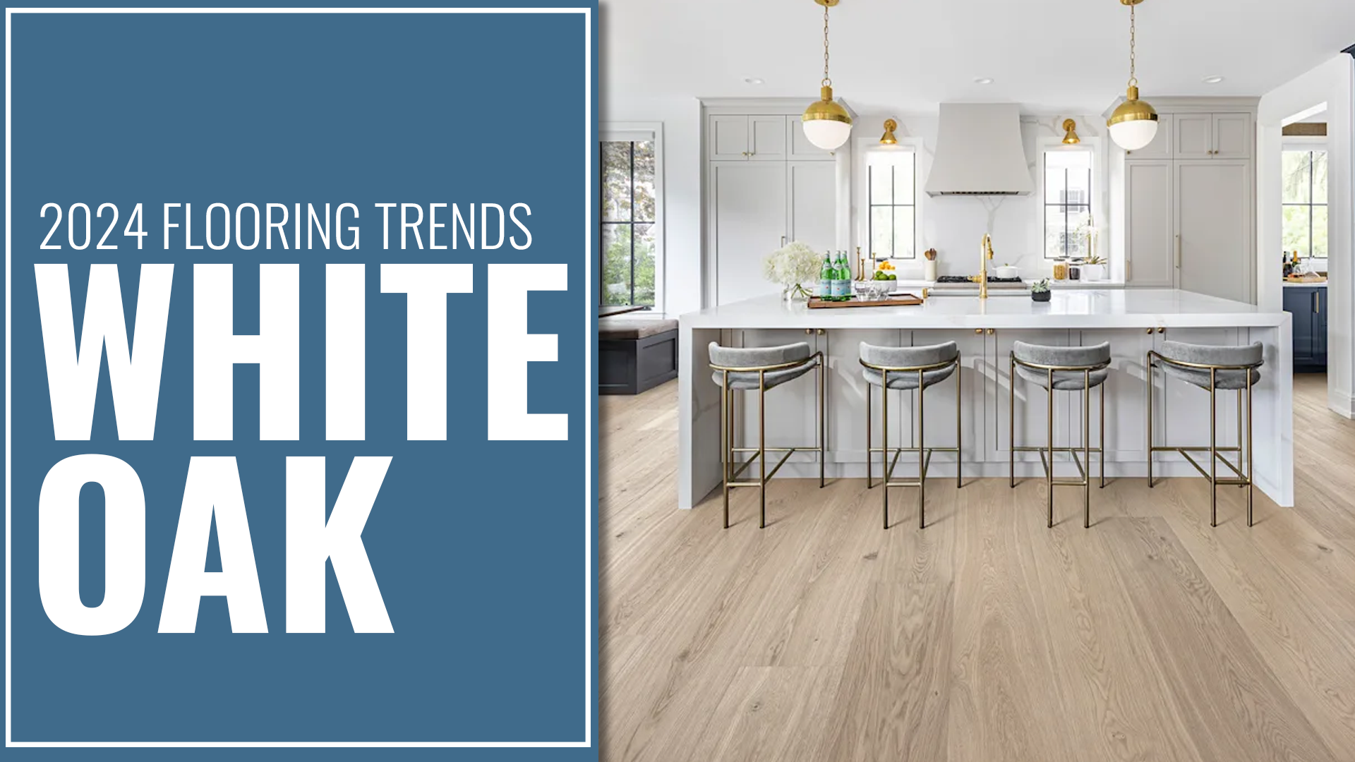 2024 Flooring Trends: White Oak